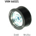 SKF | Umlenk-/Führungsrolle, Keilrippenriemen | VKM 66021 SKF | Umlenk-/Führungsrolle, Keilrippenriemen | VKM 66021