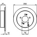 BOSCH | Bremsscheibe | 0 986 479 C61
