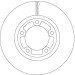 TRW | Bremsscheibe | DF6712