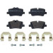 Brembo | Bremsbelagsatz, Scheibenbremse | P 06 113 Brembo | Bremsbelagsatz, Scheibenbremse | P 06 113