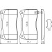 BOSCH | Bremsbelagsatz, Scheibenbremse | 0 986 494 395 BOSCH | Bremsbelagsatz, Scheibenbremse | 0 986 494 395