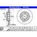 ATE | Bremsscheibe | 24.0322-0163.1 ATE | Bremsscheibe | 24.0322-0163.1