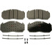 GDB5065 Bremsbelagsatz, Scheibenbremse GDB5065 Bremsbelagsatz, Scheibenbremse