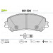 601596 Bremsbelagsatz, Scheibenbremse