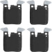 TRW Bremsbelagsatz, Scheibenbremse COTEC GDB2028