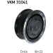 VKM 31041 Umlenk-/Führungsrolle, Keilrippenriemen