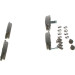 0 986 494 014 Bremsbelagsatz, Scheibenbremse