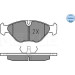 Meyle | Bremsbelagsatz, Scheibenbremse | 025 211 5419 Meyle | Bremsbelagsatz, Scheibenbremse | 025 211 5419