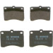 BOSCH | Bremsbelagsatz, Scheibenbremse | 0 986 424 099 BOSCH | Bremsbelagsatz, Scheibenbremse | 0 986 424 099