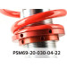 Eibach | Fahrwerkssatz, Federn/Dämpfer | Fahrwerkssatz Federn Dämpfer Pro Street Multi | PSM69-20-030-04-22 Eibach | Fahrwerkssatz, Federn/Dämpfer | Fahrwerkssatz Federn Dämpfer Pro Street Multi | PSM69-20-030-04-22