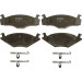 GDB454 Bremsbelagsatz, Scheibenbremse COTEC