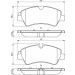 BOSCH Bremsbelagsatz, Scheibenbremse 0 986 494 796