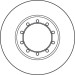TRW | Bremsscheibe | DF6049 TRW | Bremsscheibe | DF6049