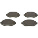 BOSCH | Bremsbelagsatz, Scheibenbremse | 0 986 424 386 BOSCH | Bremsbelagsatz, Scheibenbremse | 0 986 424 386