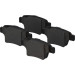 Valeo Bremsbelagsatz, Scheibenbremse EXPERT 302689A