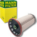 MANN-FILTER PU 8028 Kraftstofffilter Filtereinsatz MANN-FILTER PU 8028 Kraftstofffilter Filtereinsatz