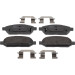 FDB5019 Bremsbelagsatz, Scheibenbremse PREMIER ECO FRICTION