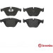 Brembo | Bremsbelagsatz, Scheibenbremse | P 06 054