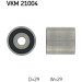 SKF | Umlenk-/Führungsrolle, Zahnriemen | VKM 21004 SKF | Umlenk-/Führungsrolle, Zahnriemen | VKM 21004
