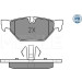 Meyle | Bremsbelagsatz, Scheibenbremse | 025 239 2617/PD Meyle | Bremsbelagsatz, Scheibenbremse | 025 239 2617/PD