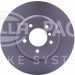 Hella Pagid | Bremsscheibe | 8DD 355 120-751