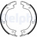 Delphi | Bremsbackensatz, Feststellbremse | LS2118