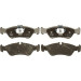 TRW Bremsbelagsatz, Scheibenbremse COTEC GDB1263