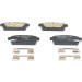 0 986 494 666 Bremsbelagsatz, Scheibenbremse