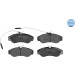 Meyle Bremsbelagsatz, Scheibenbremse MEYLE-ORIGINAL: True to OE 025 217 9919/W