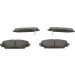 0 986 494 804 Bremsbelagsatz, Scheibenbremse