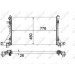 NRF | Kühler, Motorkühlung | 58482 NRF | Kühler, Motorkühlung | 58482