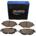 QUARO | Bremsbelagsatz, Scheibenbremse | QP4432C QUARO | Bremsbelagsatz, Scheibenbremse | QP4432C