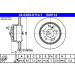 ATE | Bremsscheibe | 24.0309-0114.1 ATE | Bremsscheibe | 24.0309-0114.1