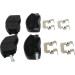 BOSCH | Bremsbelagsatz, Scheibenbremse | 0 986 494 650 BOSCH | Bremsbelagsatz, Scheibenbremse | 0 986 494 650