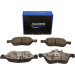 Bremsbelagsatz, Scheibenbremse QUARO SILVER CERAMIC QP2960C