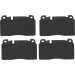GDB1974 Bremsbelagsatz, Scheibenbremse COTEC