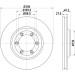 Hella | Bremsscheibe | 8DD 355 115-231