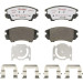 Brembo | Bremsbelagsatz, Scheibenbremse | P 59 055X