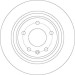 TRW | Bremsscheibe | DF6363