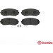 Brembo | Bremsbelagsatz, Scheibenbremse | P 79 018 Brembo | Bremsbelagsatz, Scheibenbremse | P 79 018