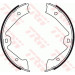 TRW | Bremsbackensatz, Feststellbremse | GS8776 TRW | Bremsbackensatz, Feststellbremse | GS8776