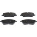 0 986 494 792 Bremsbelagsatz, Scheibenbremse
