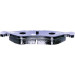 Hella | Bremsbelagsatz, Scheibenbremse | 8DB 355 008-051
