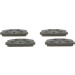 0 986 424 295 Bremsbelagsatz, Scheibenbremse
