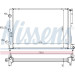 Nissens | Kühler, Motorkühlung | 63851A
