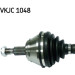SKF | Antriebswelle | VKJC 1048 SKF | Antriebswelle | VKJC 1048