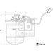 FEBI BILSTEIN 176624 Kraftstofffilter FEBI BILSTEIN 176624 Kraftstofffilter