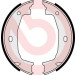 Brembo | Bremsbackensatz, Feststellbremse | S 06 510 Brembo | Bremsbackensatz, Feststellbremse | S 06 510