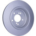 Hella | Bremsscheibe | 8DD 355 122-621