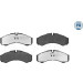 Meyle | Bremsbelagsatz, Scheibenbremse | 025 291 2120/PD